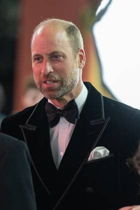 September 22, 2026, London, United Kingdom: Prince William speaks to the cast at the Global Film Premiere of Digger, in Leicester Square, London.Cast, guests and members of the Royal Family attend the Global Film Premiere of Digger, in Leicester Square, London London United Kingdom - ZUMAs197 20260922_aaa_s197_348 Copyright: xPhilxLewisx