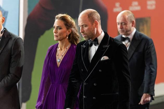 Digger Global Film Premiere, London, UK - 22 Sep 2026 Catherine Princess of Wales and Prince William attend the Global Film Premiere of Digger, in Leicester Square, London Cast and guests and members of the Royal Family attend the Global Film Premiere of Digger, in Leicester Square, London London United Kingdom Copyright: xPhilxLewisx xSOPAxImagesx Phil-Lewis-1452945