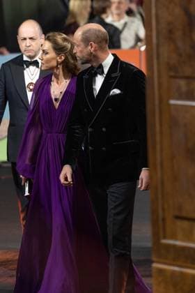 September 22, 2026, London, United Kingdom: Catherine Princess of Wales and Prince William attend the Global Film Premiere of Digger, in Leicester Square, London.Cast, guests and members of the Royal Family attend the Global Film Premiere of Digger, in Leicester Square, London London United Kingdom - ZUMAs197 20260922_aaa_s197_341 Copyright: xPhilxLewisx