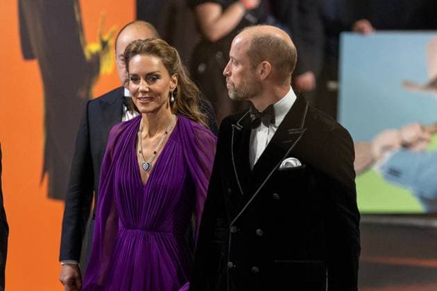 Digger Global Film Premiere, London, UK - 22 Sep 2026 Catherine Princess of Wales and Prince William attend the Global Film Premiere of Digger, in Leicester Square, London Cast and guests attend the Global Film Premiere of Digger, in Leicester Square, London London United Kingdom Copyright: xPhilxLewisx xSOPAxImagesx Phil-Lewis-1453085