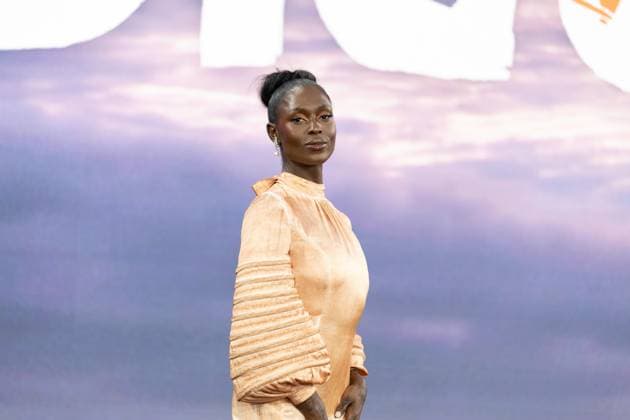 Digger Global Film Premiere, London, UK - 22 Sep 2026 Jodie Turner-Smith attends the Global Film Premiere of Digger, in Leicester Square, London Cast and guests attend the Global Film Premiere of Digger, in Leicester Square, London London United Kingdom Copyright: xPhilxLewisx xSOPAxImagesx Phil-Lewis-1453115
