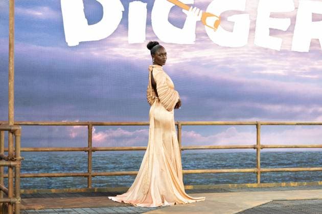 Digger Global Film Premiere, London, UK - 22 Sep 2026 Jodie Turner-Smith attends the Global Film Premiere of Digger, in Leicester Square, London Cast and guests attend the Global Film Premiere of Digger, in Leicester Square, London London United Kingdom Copyright: xPhilxLewisx xSOPAxImagesx Phil-Lewis-1453117