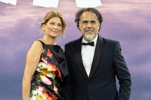 Digger Global Film Premiere, London, UK - 22 Sep 2026 María Eladia Hagerman and Alejandro González Inárritu attend the Global Film Premiere of Digger, in Leicester Square, London Cast and guests attend the Global Film Premiere of Digger, in Leicester Square, London London United Kingdom Copyright: xPhilxLewisx xSOPAxImagesx Phil-Lewis-1453135
