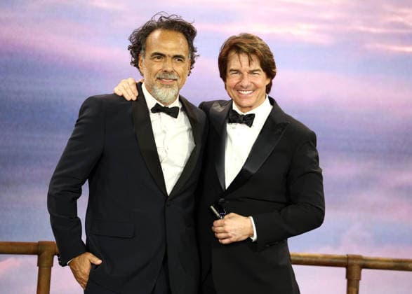 September 22, 2026, London, United Kingdom: Alejandro Gonzalez Inarritu and Tom Cruise attend the Digger Film And TV Charity Royal Film Performance And Global Premiere at Leicester Square Gardens. London United Kingdom  - ZUMAs197 20260922_aaa_s197_361 Copyright: xFredxDuvalx