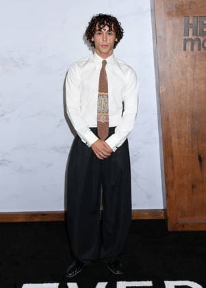 HBO s War New York Premiere Shaheen Jafargholi attending HBO s War New York Premiere held at the Perelman Performing Arts Center on September 22, 2026 in New York City, NY New York City Perelman Performing Arts Center NY USA Copyright: xStevenxBergman AFF-USA.COMx