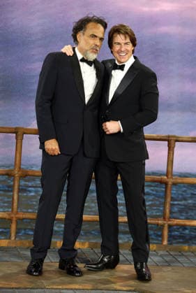 September 22, 2026, London, United Kingdom: Alejandro Gonzalez Inarritu and Tom Cruise attend the Digger Film And TV Charity Royal Film Performance And Global Premiere at Leicester Square Gardens. London United Kingdom  - ZUMAs197 20260922_aaa_s197_389 Copyright: xFredxDuvalx