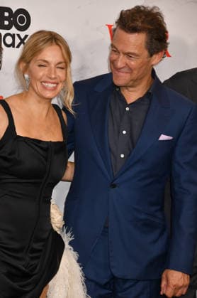 NEW YORK, NY - SEPTEMBER 22: Sienna Miller and Dominic West at the New York Red Carpet Premiere of the HBO Original Drama Series War on September 22, 2026 at the Perelman Performing Arts Center in New York City. Copyright: xmpi099 MediaPunchx