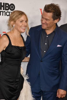 NEW YORK, NY - SEPTEMBER 22: Sienna Miller and Dominic West at the New York Red Carpet Premiere of the HBO Original Drama Series War on September 22, 2026 at the Perelman Performing Arts Center in New York City. Copyright: xmpi099 MediaPunchx