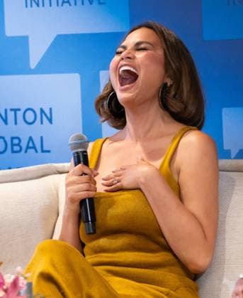 Chrissy Teigen Speaks at 2026 Clinton Global Initiative Conference Chrissy Teigen Speaks at 2026 Clinton Global Initiative Conference on Postpartum Depression, Chelsea Clinton Moderated, Hilton Hotel, NY. 22 Sep 2026 Pictured: Chrissy Teigen.  Copyright: xThexMegaxAgencyxMayer xMEGAx