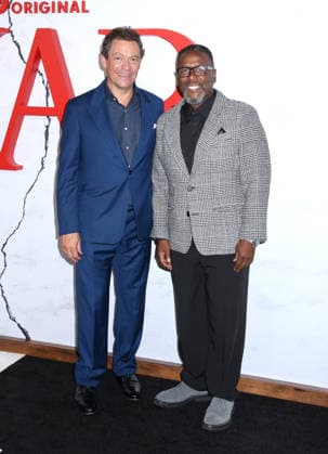 HBO s War New York Premiere Dominic West and Wendell Pierce attending HBO s War New York Premiere held at the Perelman Performing Arts Center on September 22, 2026 in New York City, NY New York City Perelman Performing Arts Center NY USA Copyright: xStevenxBergman AFF-USA.COMx