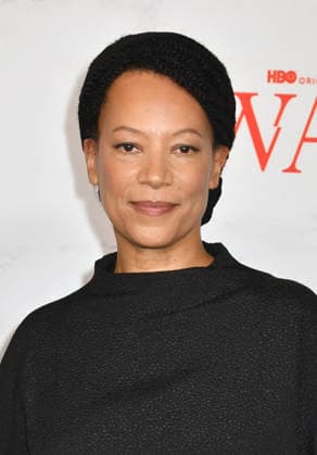 NEW YORK, NY - SEPTEMBER 22: Nina Sosanya at the New York Red Carpet Premiere of the HBO Original Drama Series War on September 22, 2026 at the Perelman Performing Arts Center in New York City. Copyright: xmpi099 MediaPunchx
