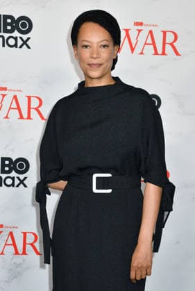 NEW YORK, NY - SEPTEMBER 22: Nina Sosanya at the New York Red Carpet Premiere of the HBO Original Drama Series War on September 22, 2026 at the Perelman Performing Arts Center in New York City. Copyright: xmpi099 MediaPunchx