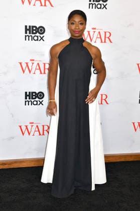 NEW YORK, NY - SEPTEMBER 22: Montego Glover at the New York Red Carpet Premiere of the HBO Original Drama Series War on September 22, 2026 at the Perelman Performing Arts Center in New York City. Copyright: xmpi099 MediaPunchx