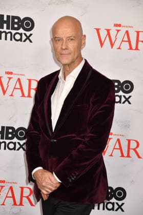 NEW YORK, NY - SEPTEMBER 22: Pip Torrens at the New York Red Carpet Premiere of the HBO Original Drama Series War on September 22, 2026 at the Perelman Performing Arts Center in New York City. Copyright: xmpi099 MediaPunchx
