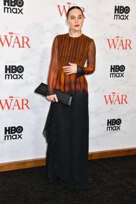 NEW YORK, NY - SEPTEMBER 22: Lena Hall at the New York Red Carpet Premiere of the HBO Original Drama Series War on September 22, 2026 at the Perelman Performing Arts Center in New York City. Copyright: xmpi099 MediaPunchx