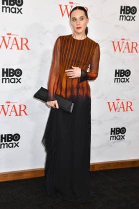 NEW YORK, NY - SEPTEMBER 22: Lena Hall at the New York Red Carpet Premiere of the HBO Original Drama Series War on September 22, 2026 at the Perelman Performing Arts Center in New York City. Copyright: xmpi099 MediaPunchx