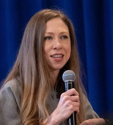 Chrissy Teigen Speaks at 2026 Clinton Global Initiative Conference Chrissy Teigen Speaks at 2026 Clinton Global Initiative Conference on Postpartum Depression, Chelsea Clinton Moderated, Hilton Hotel, NY. 22 Sep 2026 Pictured: Chelsea Clinton.  Copyright: xThexMegaxAgencyxMayer xMEGAx