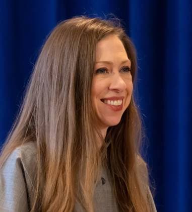 Chrissy Teigen Speaks at 2026 Clinton Global Initiative Conference Chrissy Teigen Speaks at 2026 Clinton Global Initiative Conference on Postpartum Depression, Chelsea Clinton Moderated, Hilton Hotel, NY. 22 Sep 2026 Pictured: Chelsea Clinton.  Copyright: xThexMegaxAgencyxMayer xMEGAx