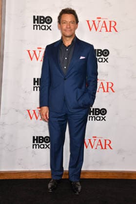 NEW YORK, NY - SEPTEMBER 22: Dominic West at the New York Red Carpet Premiere of the HBO Original Drama Series War on September 22, 2026 at the Perelman Performing Arts Center in New York City. Copyright: xmpi099 MediaPunchx