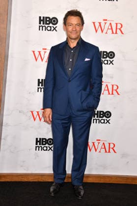 NEW YORK, NY - SEPTEMBER 22: Dominic West at the New York Red Carpet Premiere of the HBO Original Drama Series War on September 22, 2026 at the Perelman Performing Arts Center in New York City. Copyright: xmpi099 MediaPunchx