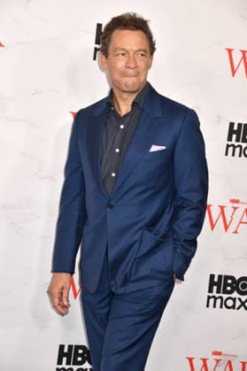 NEW YORK, NY - SEPTEMBER 22: Dominic West at the New York Red Carpet Premiere of the HBO Original Drama Series War on September 22, 2026 at the Perelman Performing Arts Center in New York City. Copyright: xmpi099 MediaPunchx