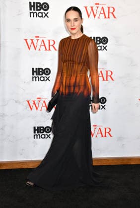 NEW YORK, NY - SEPTEMBER 22: Lena Hall at the New York Red Carpet Premiere of the HBO Original Drama Series War on September 22, 2026 at the Perelman Performing Arts Center in New York City. Copyright: xmpi099 MediaPunchx