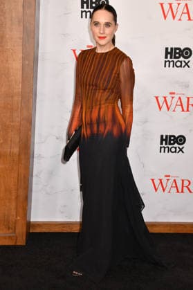 NEW YORK, NY - SEPTEMBER 22: Lena Hall at the New York Red Carpet Premiere of the HBO Original Drama Series War on September 22, 2026 at the Perelman Performing Arts Center in New York City. Copyright: xmpi099 MediaPunchx