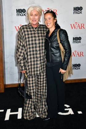 NEW YORK, NY - SEPTEMBER 22: Deborra-Lee Furness and Sarah Sze at the New York Red Carpet Premiere of the HBO Original Drama Series War on September 22, 2026 at the Perelman Performing Arts Center in New York City. Copyright: xmpi099 MediaPunchx