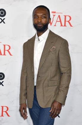 NEW YORK, NY - SEPTEMBER 22: Jamie Hector at the New York Red Carpet Premiere of the HBO Original Drama Series War on September 22, 2026 at the Perelman Performing Arts Center in New York City. Copyright: xmpi099 MediaPunchx