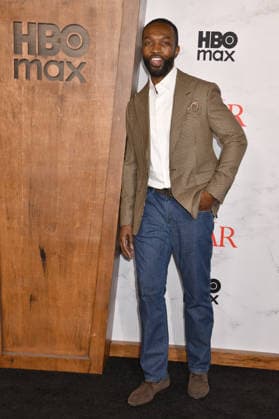 NEW YORK, NY - SEPTEMBER 22: Jamie Hector at the New York Red Carpet Premiere of the HBO Original Drama Series War on September 22, 2026 at the Perelman Performing Arts Center in New York City. Copyright: xmpi099 MediaPunchx