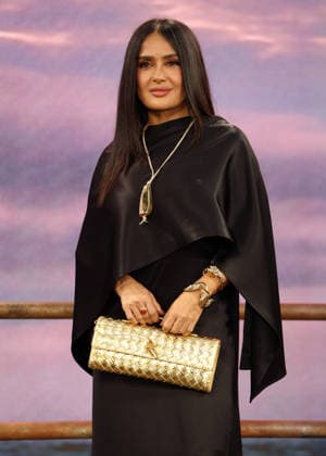 September 22, 2026, London, United Kingdom: Salma Hayek attends the Digger Film And TV Charity Royal Film Performance And Global Premiere at Leicester Square Gardens. London United Kingdom  - ZUMAs197 20260922_aaa_s197_390 Copyright: xFredxDuvalx