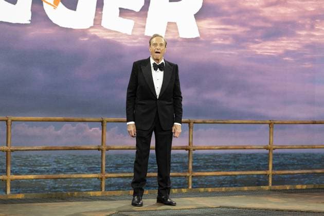 September 22, 2026, London, United Kingdom: John Goodman attends the Global Film Premiere of Digger, in Leicester Square, London.Cast and guests attend the Global Film Premiere of Digger, in Leicester Square, London London United Kingdom  - ZUMAs197 20260922_aaa_s197_238 Copyright: xPhilxLewisx