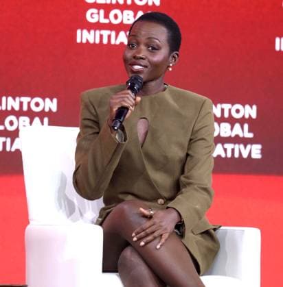 September 22, 2026, New York, New York, USA: Actor LUPITA NYONG O seen during the Clinton Global Initiative 2026 Day 1 (CGI) held at the New York Hilton Hotel. New York USA - ZUMAk03_ 20260922_zaf_k03_144 Copyright: xNancyxKaszermanx