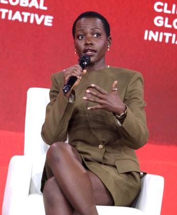 September 22, 2026, New York, New York, USA: Actor LUPITA NYONG O seen during the Clinton Global Initiative 2026 Day 1 (CGI) held at the New York Hilton Hotel. New York USA - ZUMAk03_ 20260922_zaf_k03_146 Copyright: xNancyxKaszermanx