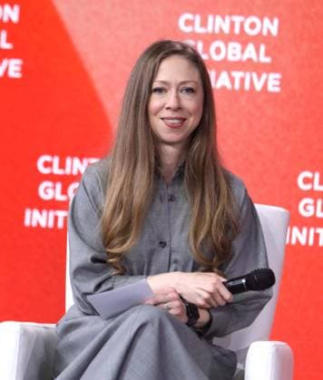 September 22, 2026, New York, New York, USA: CHELSEA CLINTON seen during the Clinton Global Initiative 2026 Day 1 (CGI) held at the New York Hilton Hotel. New York USA - ZUMAk03_ 20260922_zaf_k03_151 Copyright: xNancyxKaszermanx