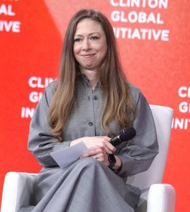 September 22, 2026, New York, New York, USA: CHELSEA CLINTON seen during the Clinton Global Initiative 2026 Day 1 (CGI) held at the New York Hilton Hotel. New York USA - ZUMAk03_ 20260922_zaf_k03_149 Copyright: xNancyxKaszermanx