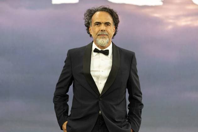 September 22, 2026, London, United Kingdom: Alejandro GonzoÂ¡lez IoÂ±oÂ¡rritu attends the Global Film Premiere of Digger, in Leicester Square, London.Cast and guests attend the Global Film Premiere of Digger, in Leicester Square, London London United Kingdom  - ZUMAs197 20260922_aaa_s197_225 Copyright: xPhilxLewisx