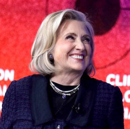September 22, 2026, New York, New York, USA: Former Secretary of State HILLARY RODHAM CLINTON seen during the Clinton Global Initiative 2026 Day 1 (CGI) held at the New York Hilton Hotel. New York USA - ZUMAk03_ 20260922_zaf_k03_126 Copyright: xNancyxKaszermanx