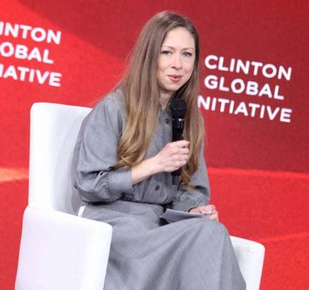September 22, 2026, New York, New York, USA: CHELSEA CLINTON seen during the Clinton Global Initiative 2026 Day 1 (CGI) held at the New York Hilton Hotel. New York USA - ZUMAk03_ 20260922_zaf_k03_132 Copyright: xNancyxKaszermanx