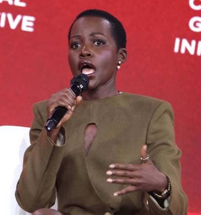 September 22, 2026, New York, New York, USA: Actor LUPITA NYONG O seen during the Clinton Global Initiative 2026 Day 1 (CGI) held at the New York Hilton Hotel. New York USA - ZUMAk03_ 20260922_zaf_k03_147 Copyright: xNancyxKaszermanx