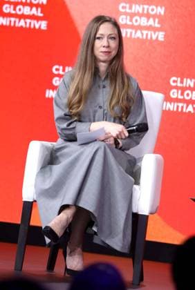 September 22, 2026, New York, New York, USA: CHELSEA CLINTON seen during the Clinton Global Initiative 2026 Day 1 (CGI) held at the New York Hilton Hotel. New York USA - ZUMAk03_ 20260922_zaf_k03_148 Copyright: xNancyxKaszermanx
