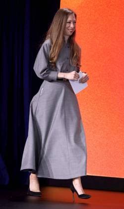 September 22, 2026, New York, New York, USA: CHELSEA CLINTON seen during the Clinton Global Initiative 2026 Day 1 (CGI) held at the New York Hilton Hotel. New York USA - ZUMAk03_ 20260922_zaf_k03_127 Copyright: xNancyxKaszermanx