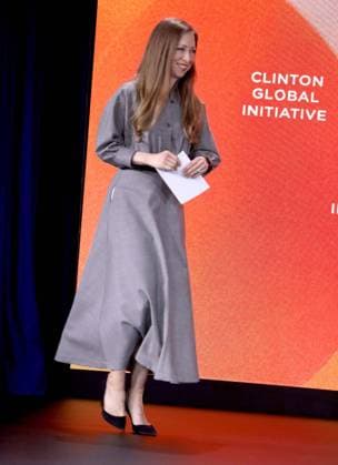 September 22, 2026, New York, New York, USA: CHELSEA CLINTON seen during the Clinton Global Initiative 2026 Day 1 (CGI) held at the New York Hilton Hotel. New York USA - ZUMAk03_ 20260922_zaf_k03_128 Copyright: xNancyxKaszermanx