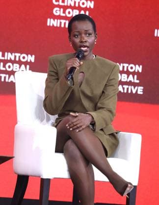 September 22, 2026, New York, New York, USA: Actor LUPITA NYONG O seen during the Clinton Global Initiative 2026 Day 1 (CGI) held at the New York Hilton Hotel. New York USA - ZUMAk03_ 20260922_zaf_k03_141 Copyright: xNancyxKaszermanx