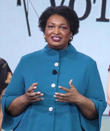 September 22, 2026, New York, New York, USA: Georgia politician STACEY ABRAMS seen during the Clinton Global Initiative 2026 Day 1 (CGI) held at the New York Hilton Hotel. New York USA - ZUMAk03_ 20260922_zaf_k03_104 Copyright: xNancyxKaszermanx