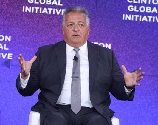 September 22, 2026, New York, New York, USA: Founder and CEO, Flagship Pioneering; Co-Founder and Chairman, Moderna DR. NOUBAR AFEYAN seen during the Clinton Global Initiative 2026 Day 1 (CGI) held at the New York Hilton Hotel. New York USA - ZUMAk03_ 20260922_zaf_k03_109 Copyright: xNancyxKaszermanx