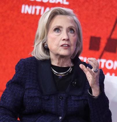September 22, 2026, New York, New York, USA: Former Secretary of State HILLARY RODHAM CLINTON seen during the Clinton Global Initiative 2026 Day 1 (CGI) held at the New York Hilton Hotel. New York USA - ZUMAk03_ 20260922_zaf_k03_123 Copyright: xNancyxKaszermanx