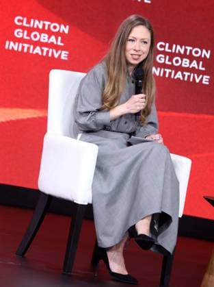 September 22, 2026, New York, New York, USA: CHELSEA CLINTON seen during the Clinton Global Initiative 2026 Day 1 (CGI) held at the New York Hilton Hotel. New York USA - ZUMAk03_ 20260922_zaf_k03_131 Copyright: xNancyxKaszermanx