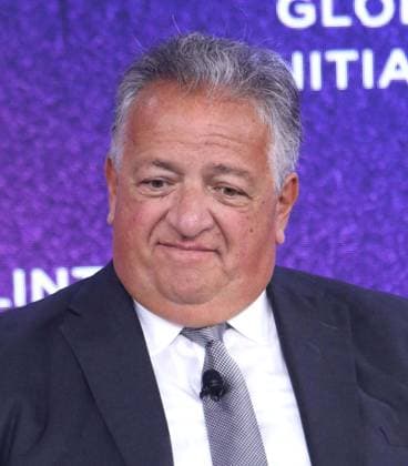 September 22, 2026, New York, New York, USA: Founder and CEO, Flagship Pioneering; Co-Founder and Chairman, Moderna DR. NOUBAR AFEYAN seen during the Clinton Global Initiative 2026 Day 1 (CGI) held at the New York Hilton Hotel. New York USA - ZUMAk03_ 20260922_zaf_k03_107 Copyright: xNancyxKaszermanx