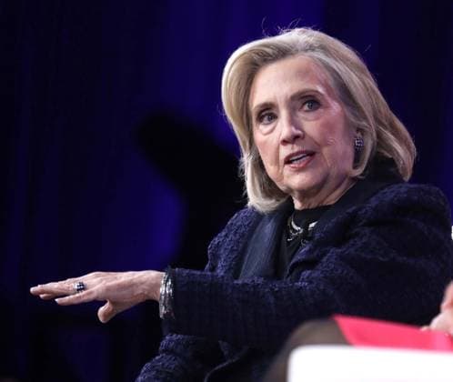 September 22, 2026, New York, New York, USA: Former Secretary of State HILLARY RODHAM CLINTON seen during the Clinton Global Initiative 2026 Day 1 (CGI) held at the New York Hilton Hotel. New York USA - ZUMAk03_ 20260922_zaf_k03_115 Copyright: xNancyxKaszermanx
